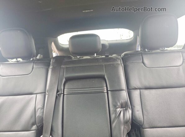 1FM5K8GC2LGB44512 2020 FORD EXPLORER Blue Rear seats view
