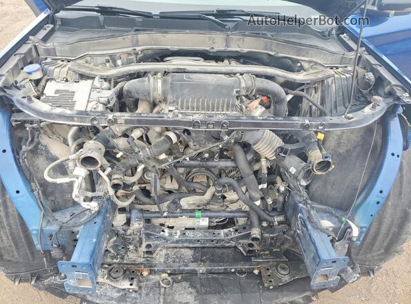1FM5K8GC2LGB44512 2020 FORD EXPLORER Blue Engine compartment view