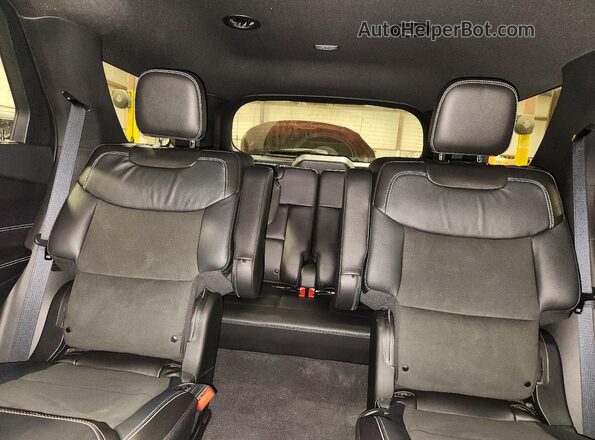 1FM5K8GC2NGA71838 2022 FORD EXPLORER White Հետևի նստատեղերի տեսք