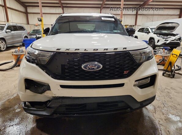 1FM5K8GC2NGA71838 2022 FORD EXPLORER White Դիմացի տեսք