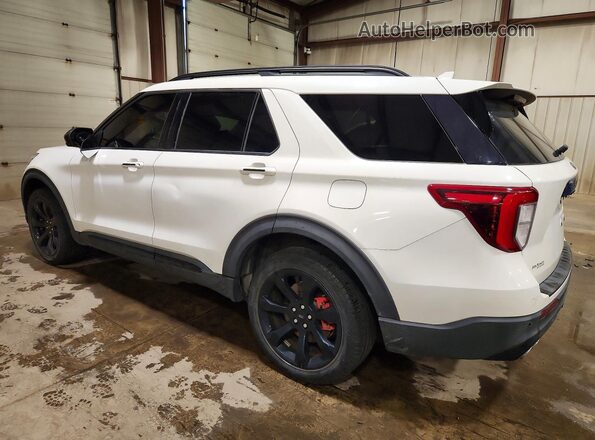 1FM5K8GC2NGA71838 2022 FORD EXPLORER White Հետևի ձախ