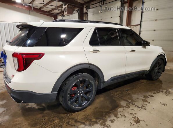 1FM5K8GC2NGA71838 2022 FORD EXPLORER White Հետևի աջ