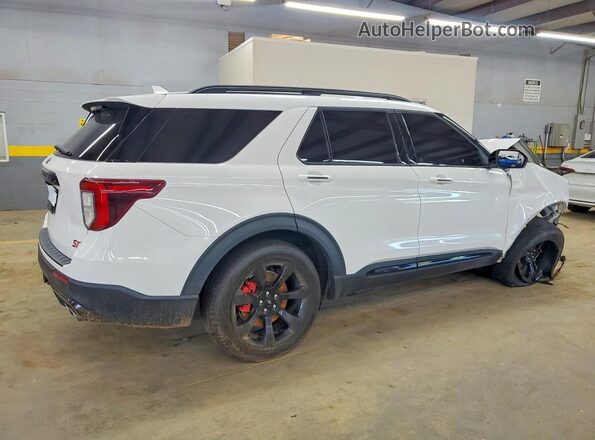 1FM5K8GC2NGC47108 2022 FORD EXPLORER White უკანა მარჯვენა