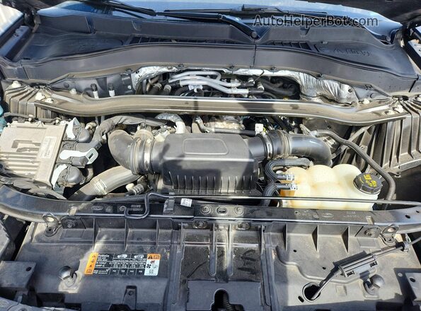 1FM5K8GC3LGA00869 2020 FORD EXPLORER Blue Շարժիչի բաժամունքի տեսք