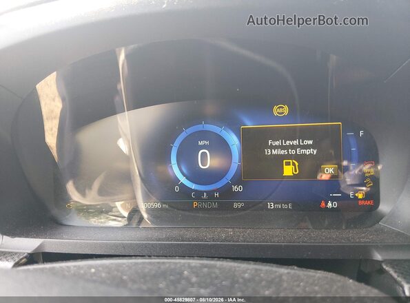 1FM5K8GC3LGB53980 2020 FORD EXPLORER White Widok tylnych siedzeń