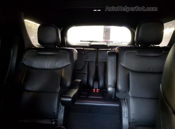 1FM5K8GC3MGA26339 2021 FORD EXPLORER Серый Вид задних сидений