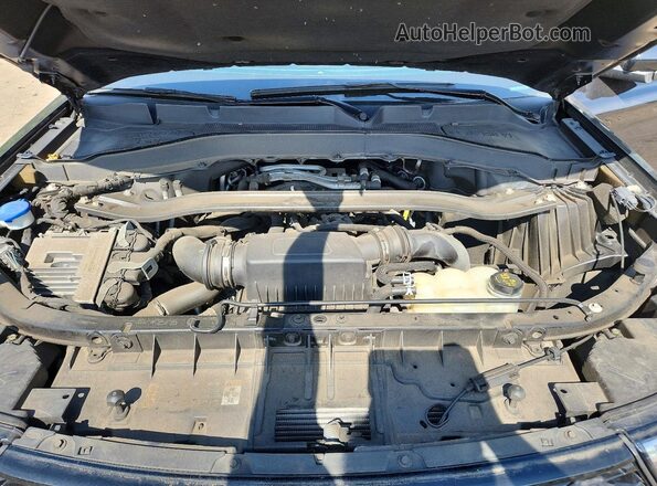 1FM5K8GC3NGA19814 2022 FORD EXPLORER Черный Вид подкапотного пространства