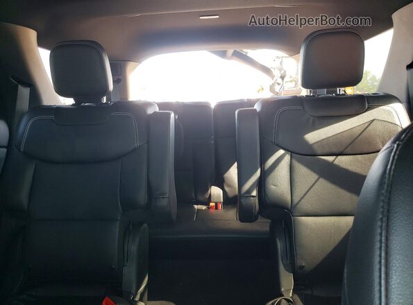 1FM5K8GC3NGC21178 2022 FORD EXPLORER Gray Вид задніх сидінь