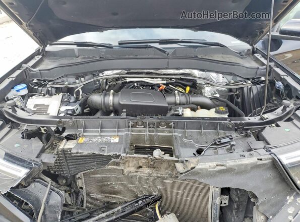 1FM5K8GC4LGA40796 2020 FORD EXPLORER Black ძრავის განყოფილების ხედი
