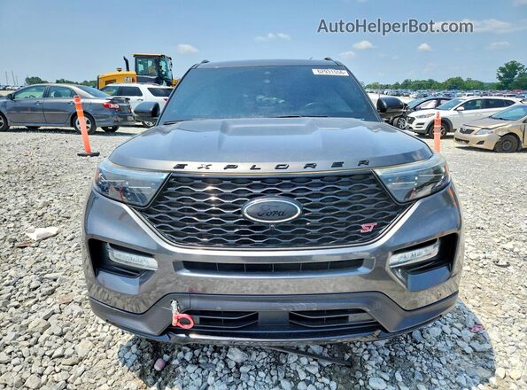 1FM5K8GC4LGA43116 2020 FORD EXPLORER Charcoal Vista frontal