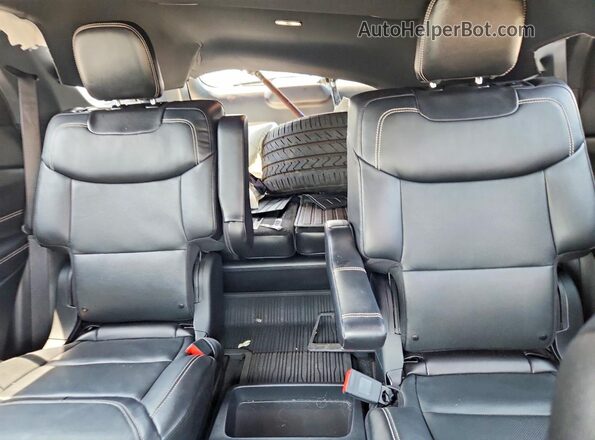 1FM5K8GC4LGA43116 2020 FORD EXPLORER Charcoal Vista de los asientos traseros