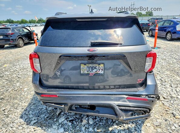 1FM5K8GC4LGA43116 2020 FORD EXPLORER Charcoal Vista trasera