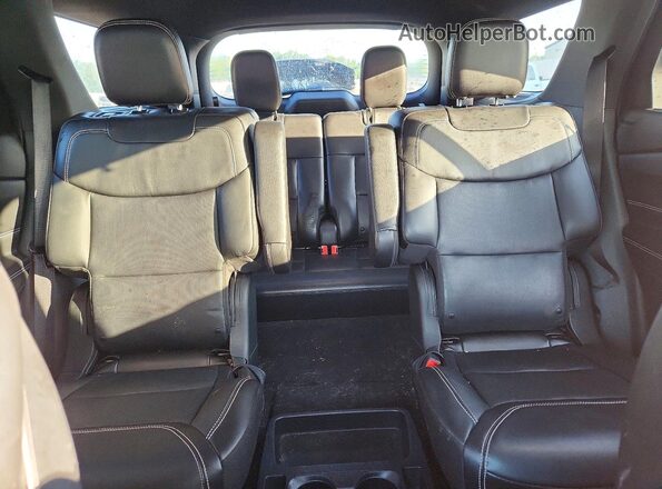1FM5K8GC4LGA60594 2020 FORD EXPLORER Синий Вид задних сидений