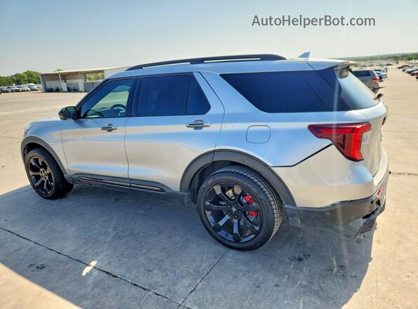 1FM5K8GC4LGC45857 2020 FORD EXPLORER Серебряный Задняя левая четверть