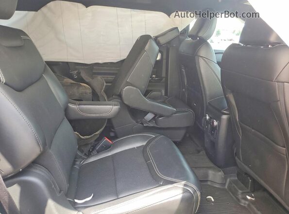 1FM5K8GC4MGA66252 2021 FORD EXPLORER Blue Vista de los asientos traseros