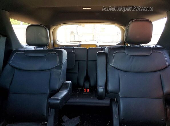 1FM5K8GC4MGA83357 2021 FORD EXPLORER Белый Вид задних сидений