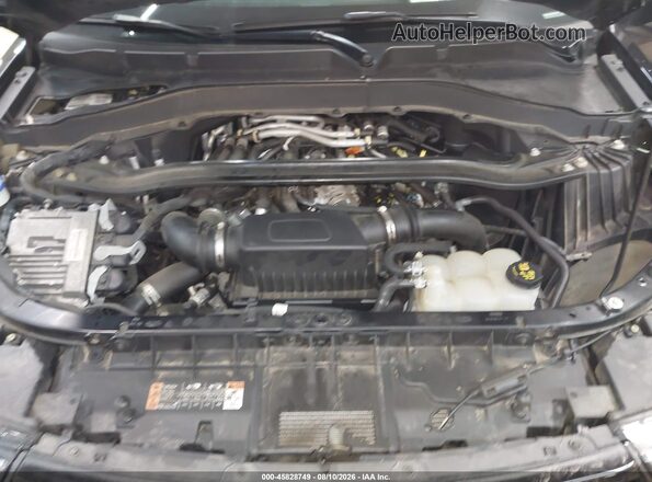 1FM5K8GC4NGA25427 2022 FORD EXPLORER Black Вид ззаду
