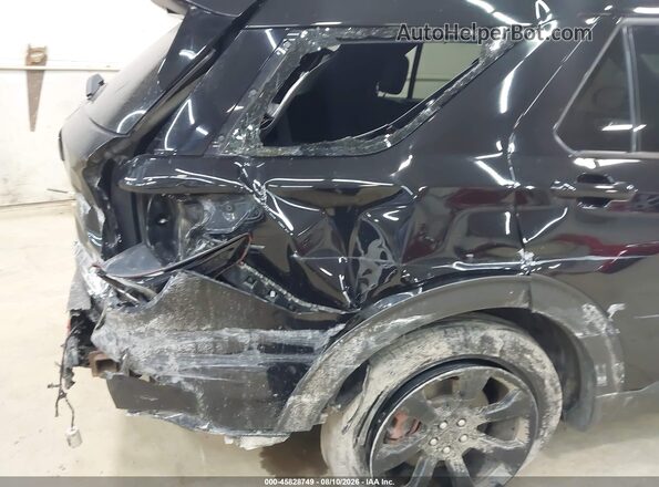1FM5K8GC4NGA25427 2022 FORD EXPLORER Black 