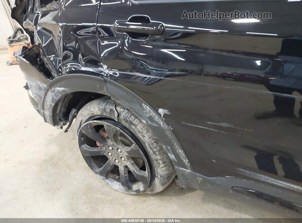 1FM5K8GC4NGA25427 2022 FORD EXPLORER Black 