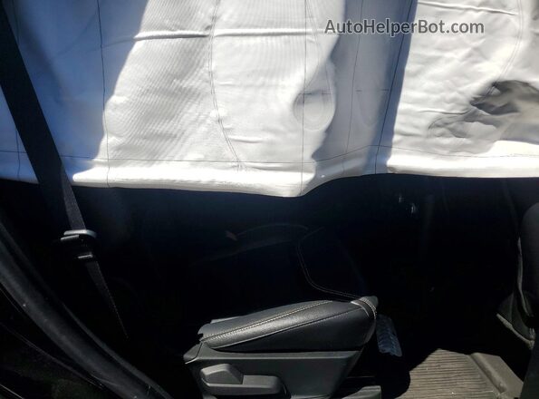 1FM5K8GC4NGA39344 2022 FORD EXPLORER Black უკანა სალონის ხედი
