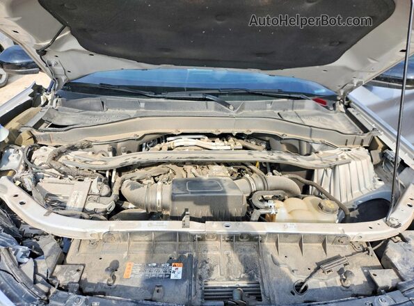 1FM5K8GC4NGA71078 2022 FORD EXPLORER Серебряный Вид задней части салона
