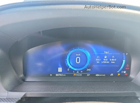 1FM5K8GC4PGC08362 2023 FORD EXPLORER Gray Սարքավորումների վահանակի տեսք
