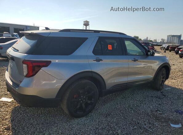 1FM5K8GC5MGB30220 2021 FORD EXPLORER Gray უკანა მარჯვენა