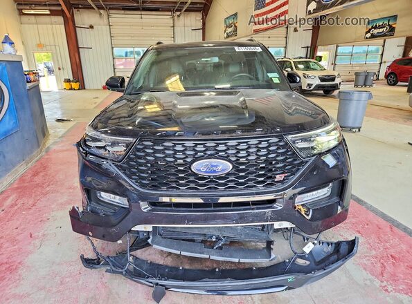 1FM5K8GC5PGC23274 2023 FORD EXPLORER Black Vista frontal