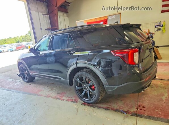 1FM5K8GC5PGC23274 2023 FORD EXPLORER Black Trasero izquierdo