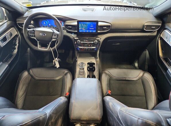 1FM5K8GC5PGC23274 2023 FORD EXPLORER Black Vista del salpicadero