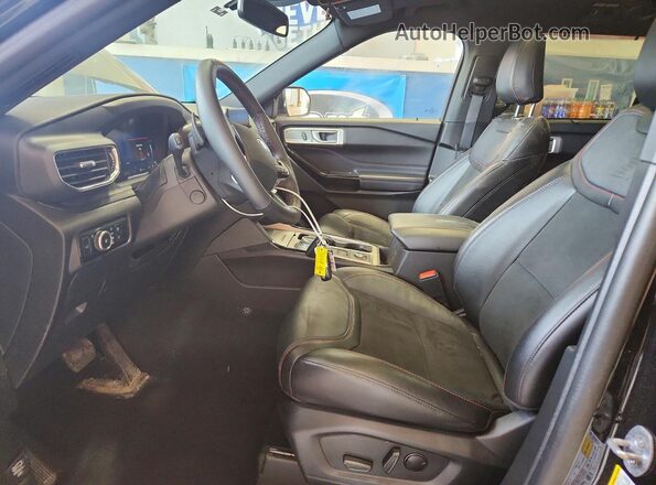 1FM5K8GC5PGC23274 2023 FORD EXPLORER Black Vista interior delantera