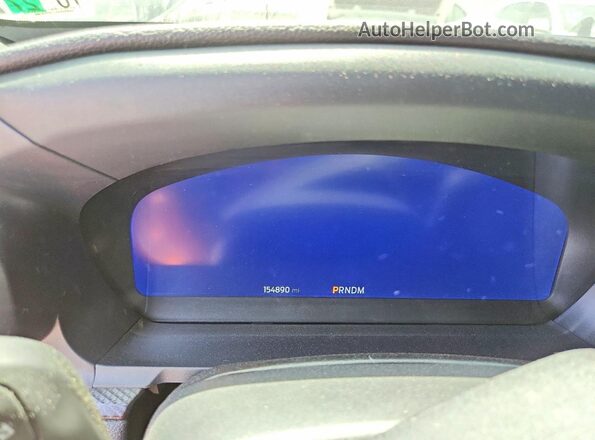 1FM5K8GC6LGA23692 2020 FORD EXPLORER Black Vista del cuadro de instrumentos