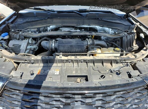1FM5K8GC6LGA23692 2020 FORD EXPLORER Black Vista del compartimento del motor