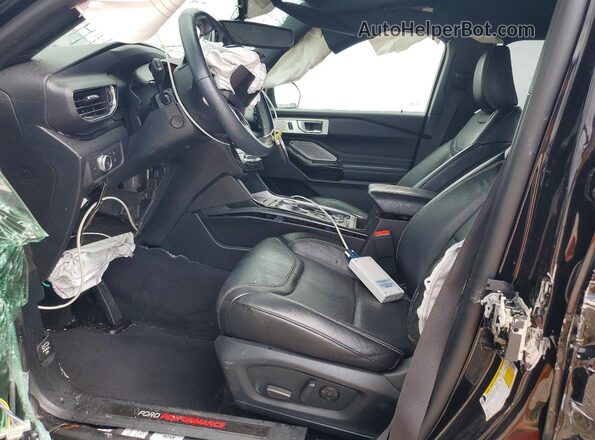 1FM5K8GC6MGA38355 2021 FORD EXPLORER Black Front interior view