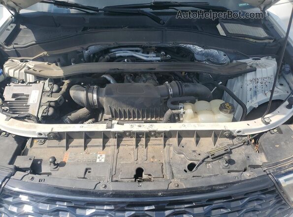 1FM5K8GC7LGA04357 2020 FORD EXPLORER Белый Вид подкапотного пространства