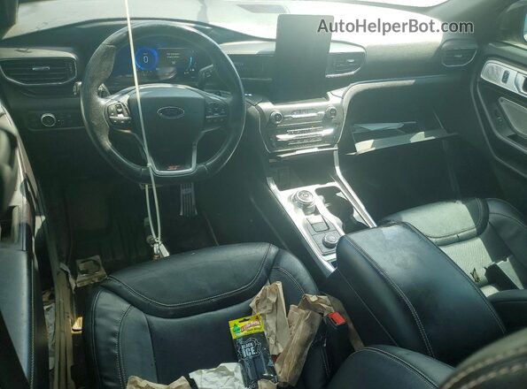 1FM5K8GC7LGA04357 2020 FORD EXPLORER Белый Вид панели приборов