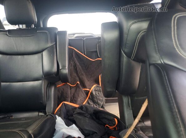 1FM5K8GC7LGA04357 2020 FORD EXPLORER Белый Вид задних сидений