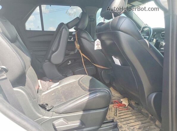 1FM5K8GC7LGA04357 2020 FORD EXPLORER Белый Вид задней части салона