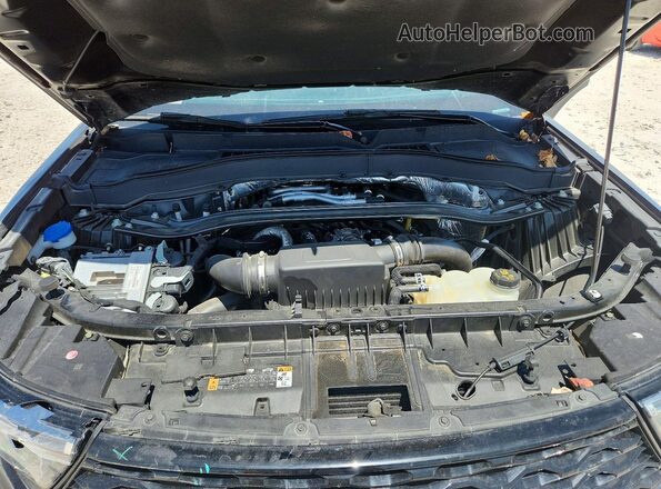 1FM5K8GC7LGA26990 2020 FORD EXPLORER Black Widok wnętrza z tyłu
