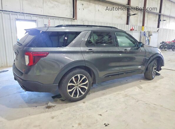 1FM5K8GC7LGA60377 2020 FORD EXPLORER Black Trasero derecho