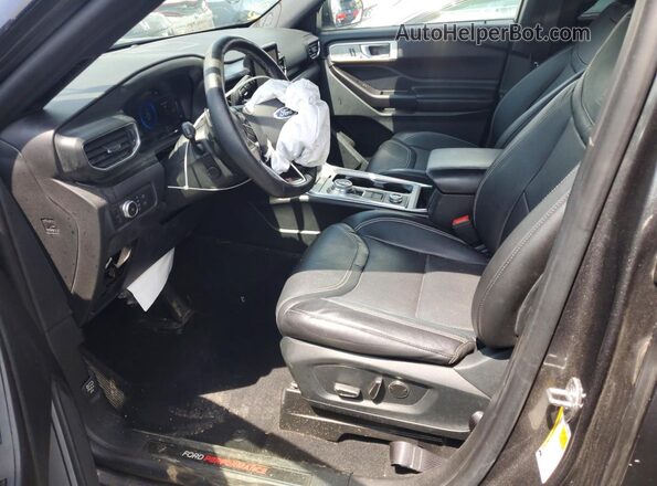 1FM5K8GC7LGA60377 2020 FORD EXPLORER Black Vista interior delantera