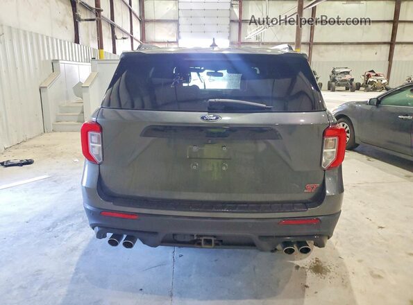 1FM5K8GC7LGA60377 2020 FORD EXPLORER Black Vista trasera
