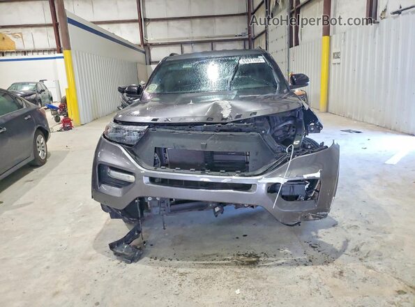 1FM5K8GC7LGA60377 2020 FORD EXPLORER Black Vista frontal