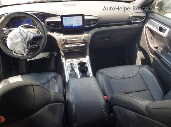 1FM5K8GC7LGA60377 2020 FORD EXPLORER Black Vista del salpicadero