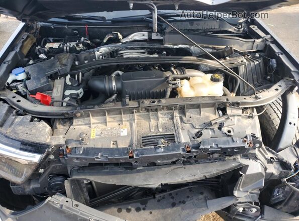 1FM5K8GC7LGA60377 2020 FORD EXPLORER Black Vista del compartimento del motor