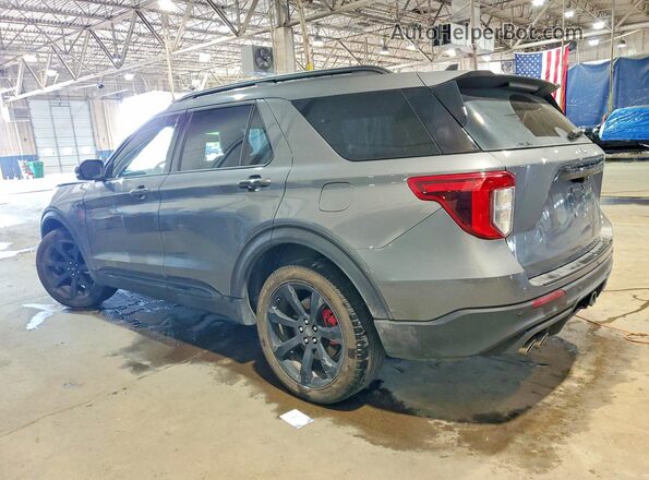 1FM5K8GC7RGA14475 2024 FORD EXPLORER Silver უკანა მარცხენა