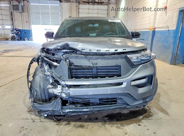 1FM5K8GC7RGA14475 2024 FORD EXPLORER Silver წინა ხედი