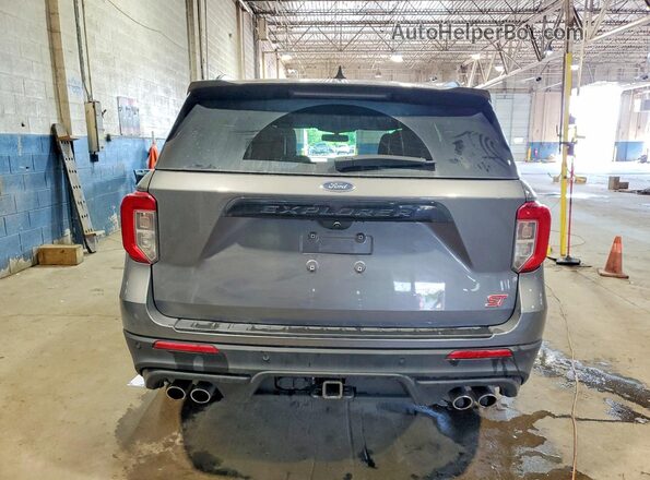 1FM5K8GC7RGA14475 2024 FORD EXPLORER Silver უკანა ხედი