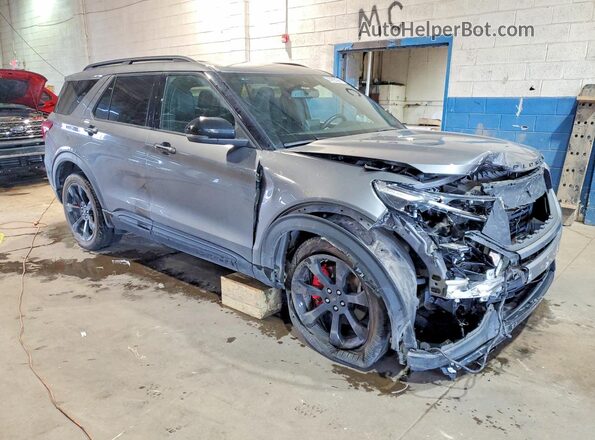 1FM5K8GC7RGA14475 2024 FORD EXPLORER Silver წინა მარჯვენა
