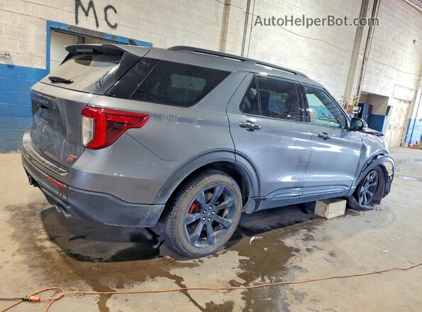 1FM5K8GC7RGA14475 2024 FORD EXPLORER Silver უკანა მარჯვენა